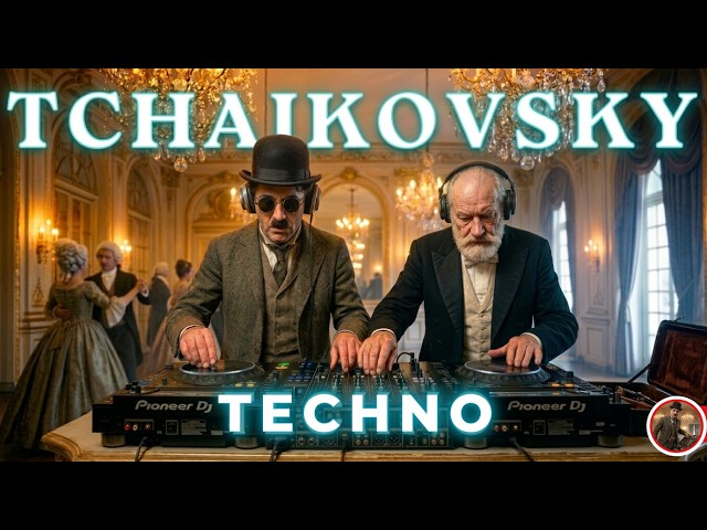 Tchaikovsky Techno Mix – Elegant Violin for Deep Focus & Study | Maestro Charlez