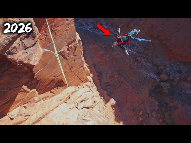 2026's First Base Jumping Deaths are Nearly Unbelievable