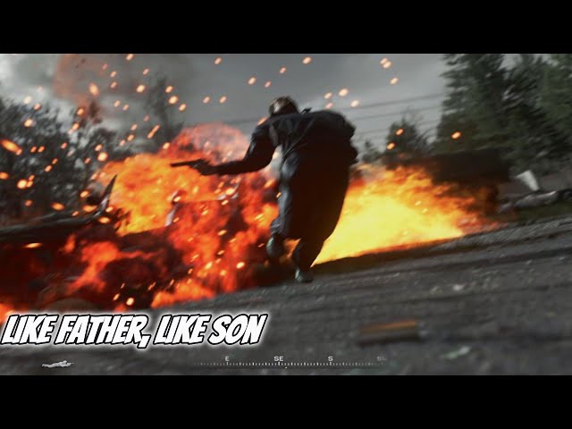 Unbevable: Most Wanted Man's Son Chooses Death Over Capture-Cod4 Remastered Pt 7