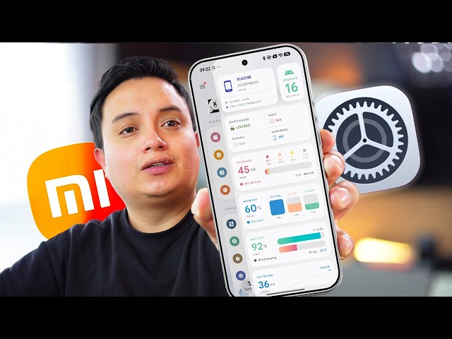 If You Have a Xiaomi with HyperOS You Must Install this App (Unlock Hidden Features)