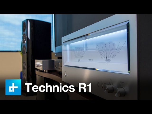Technics Reference Series R1 Speaker System