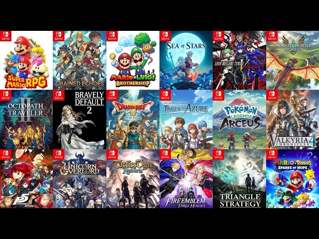 Top 20 Best TURN BASED Games on Nintendo Switch (Updated)