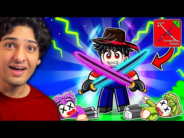 I Unlocked the MOST BROKEN Swords in Blox Fruits Roblox!