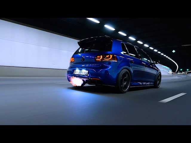 Volkswagen Golf R MK6 | Cinematic 4K