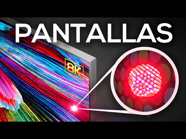 How does a SCREEN work? What are Quantum Dots? | LCD vs OLED vs Quantum Dots