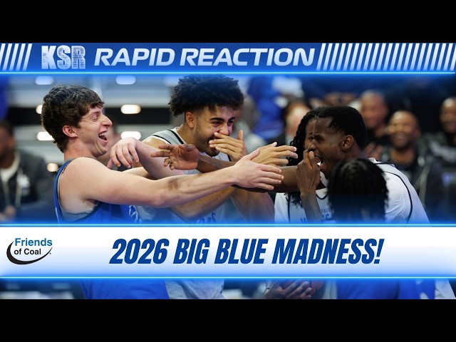 Everything KSR saw at Big Blue Madness | Rapid Reaction