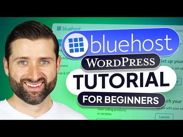 Bluehost WordPress Tutorial 2026 | Build Responsive Websites With Elementor