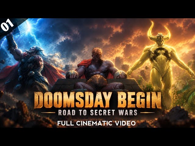 Time Runs Out #01 || Avengers Doomsday Begins || Road to Secret Wars Full Comic Story
