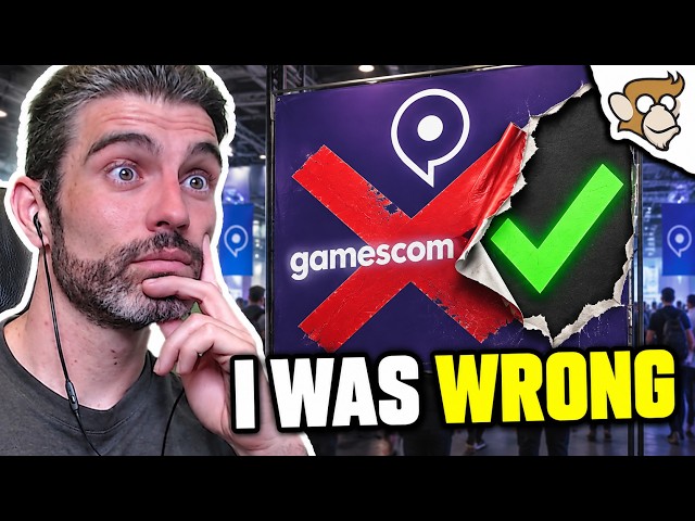 I Was Wrong About Game Dev Conferences...