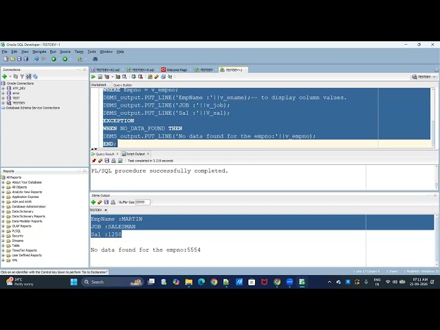 PLSQL COLLECTIONS#1 #oracle #sqlplsql #training #btech #freshers