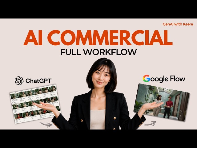 How Google Flow Agent Turned One Storyboard into an AI Commercial