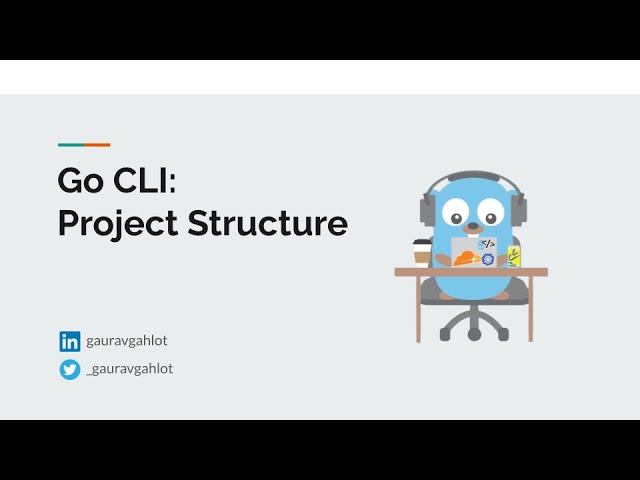 How to structure a Go CLI project?