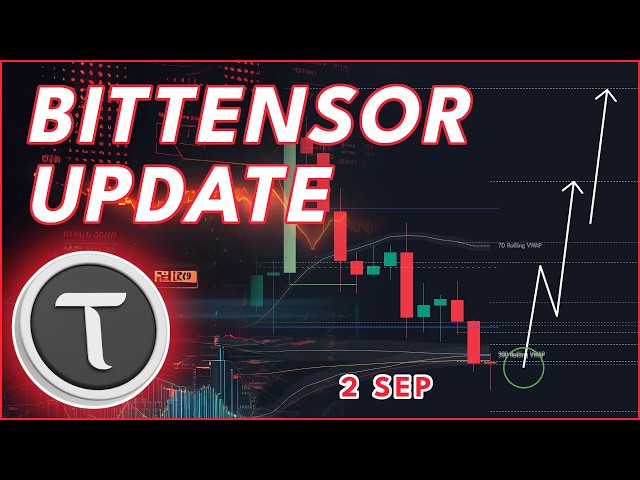 MAJOR TAO BUY OPPORTUNITY? (Bittensor Price Prediction)