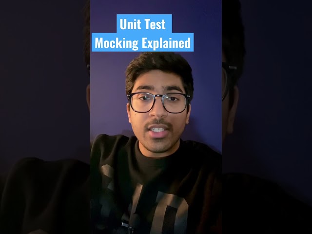 Test Mocking Explained #mocktest