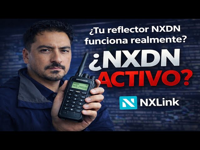 What is NXDN KENWOOD and how does it actually work? 📡 Explained simply + Live monitoring with NXL...