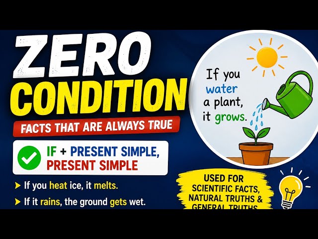 Conditional Sentence(Zero Condition).