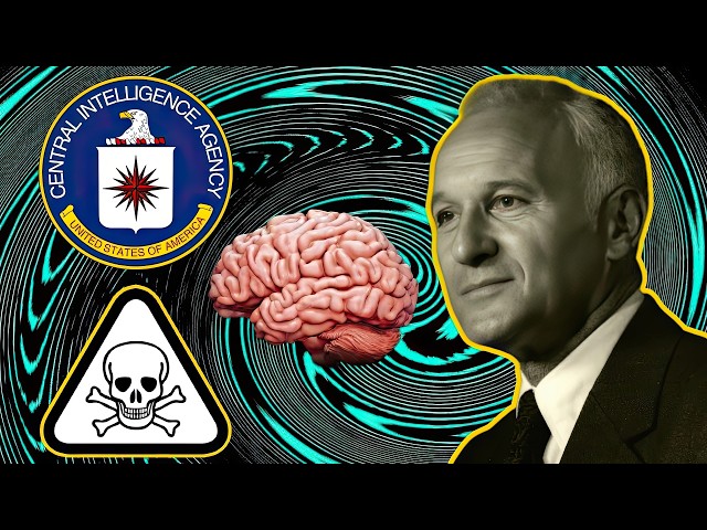 Who Was CIA Black Sorcerer Sidney Gottlieb? [Re-upload]