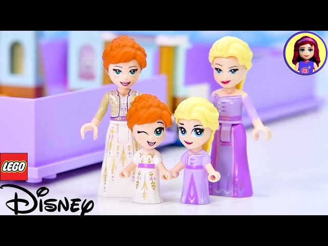 Teeny Lego minidolls 😱? Baby Elsa & Anna in Lego Storybook Adventures Build