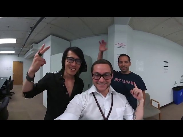 THE 360° DOLLY!! w Hugh Hou