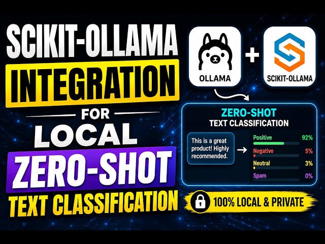 Scikit Ollama Powerful Local Zero Shot  Classification