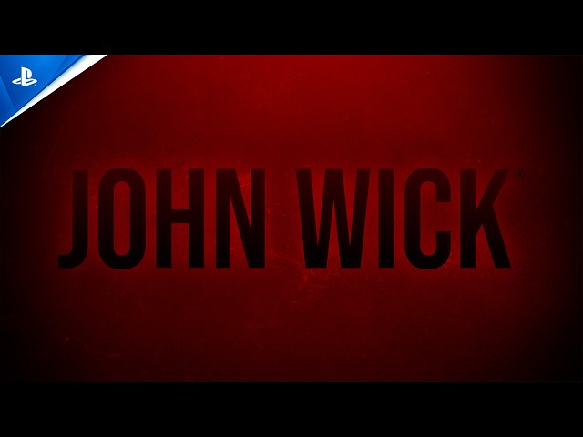 Untitled John Wick Game - Announce Trailer | PS5 Games