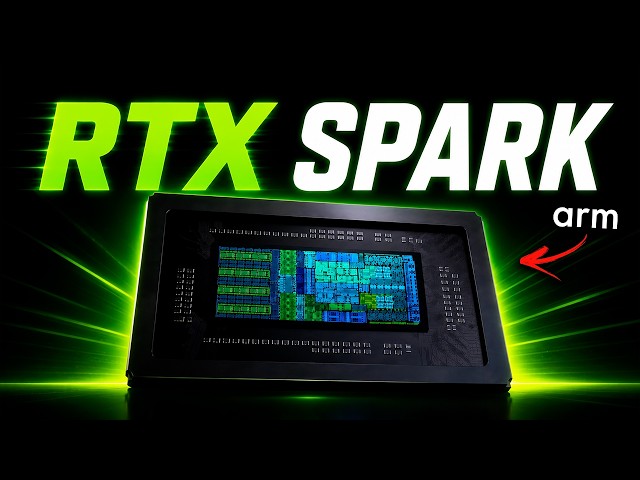 NVIDIA RTX SPARK AND THE FUTURE OF PHONES!
