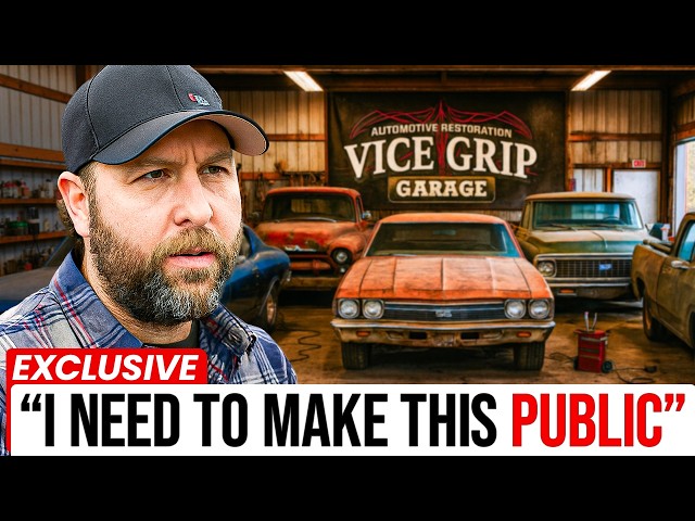 Derek Bieri Reveals Why They Canceled Vice Grip Garage - It's Not What You Think
