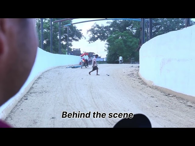 Behind thi scene🐒 girte girte bach gaya😱🤫 #viralvideo #trendingvideo @Jentalkhan_99 