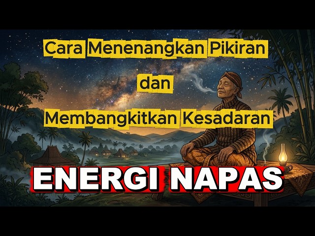 BREATH ENERGY | The Secrets of Breath Energy According to Javanese Ancestors, the Forgotten Key t...