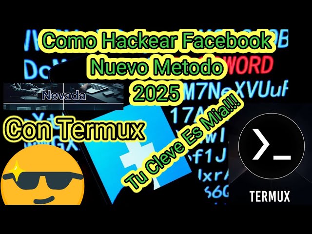 Como HACKEAR FACEBOOK 2025  Con Termux Nuevo Metodo Efectivo (zphisher & localxpose) asi te roban