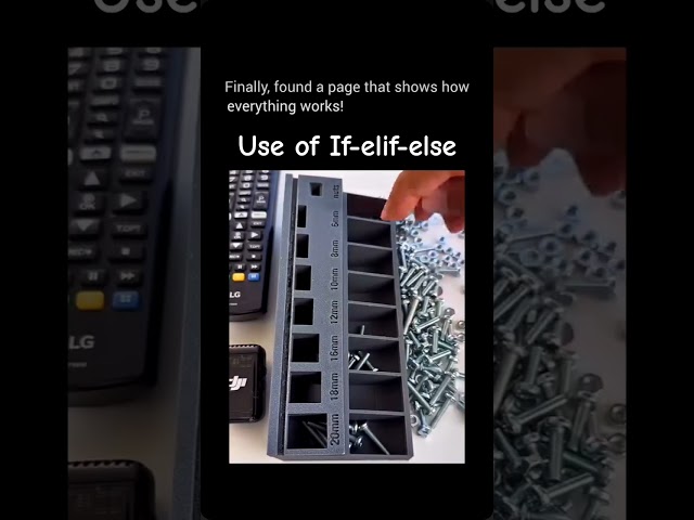 conditional programming