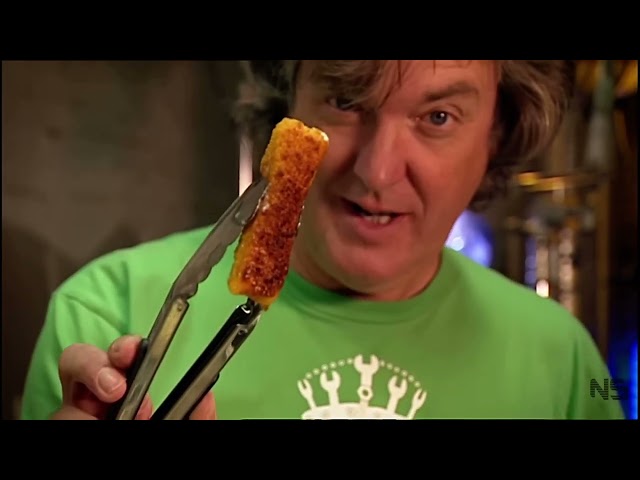 James May's Man Lab - James May’s Fish Finger Sandwich