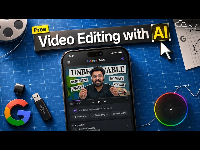 AI Video Editing with Gemini Omni in FREE 
