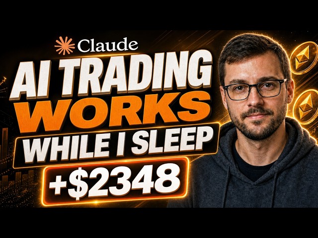 I Built a Claude AI Trading Bot That Works While I Sleep