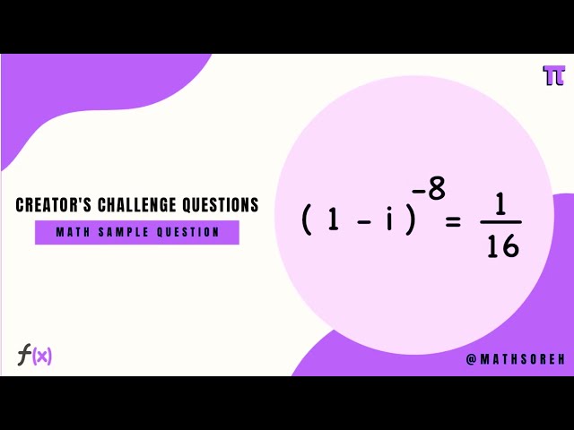 Challenging Math Problem | Step by Step Solution