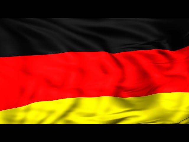Germany National Flag Waving Germany Flag Germany Flag Background Video
