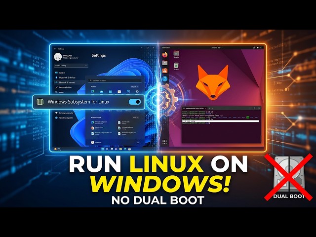 Don't Dual Boot! Run Ubuntu Directly on Windows