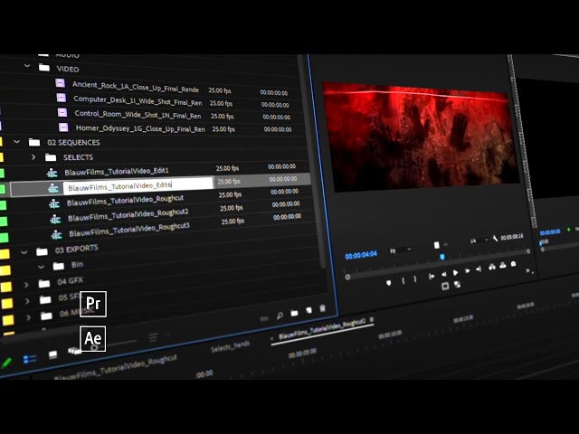Intro to Prepping a Premiere Project - Editing Workflow - Tutorial 001