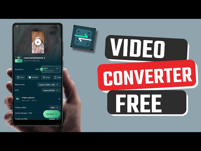 Best Free Video Converter App for Android