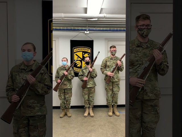 USU Army ROTC Basic Rifle Commands
