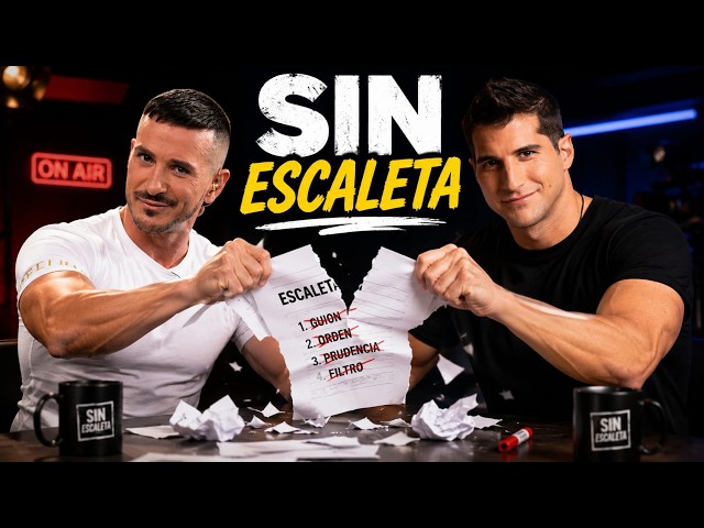 422. SIN ESCALETAS! Con Julián Contreras jr.
