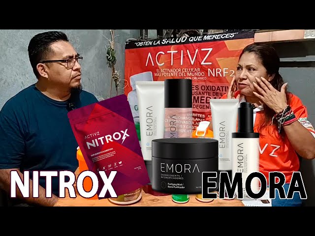 Nitrox & Emora by Activz