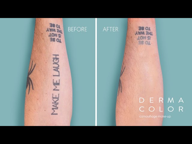 Cobertura de tatuajes resistente al agua y a las transferencias | Tutorial de Kryolan Dermacolor