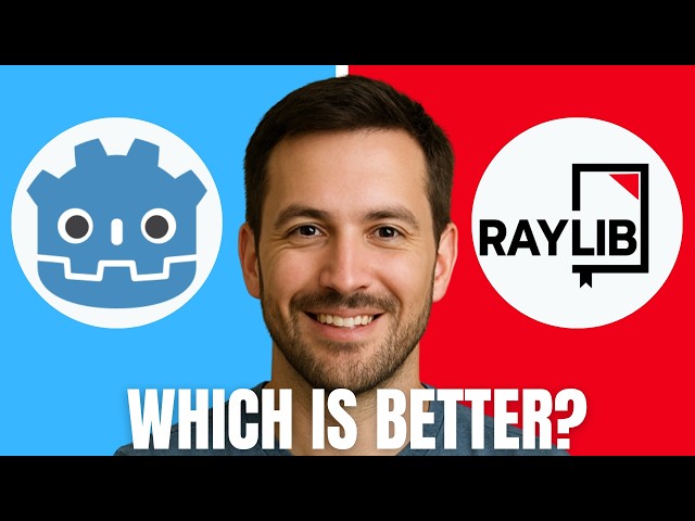Godot vs Raylib Which Game Framework Is Better