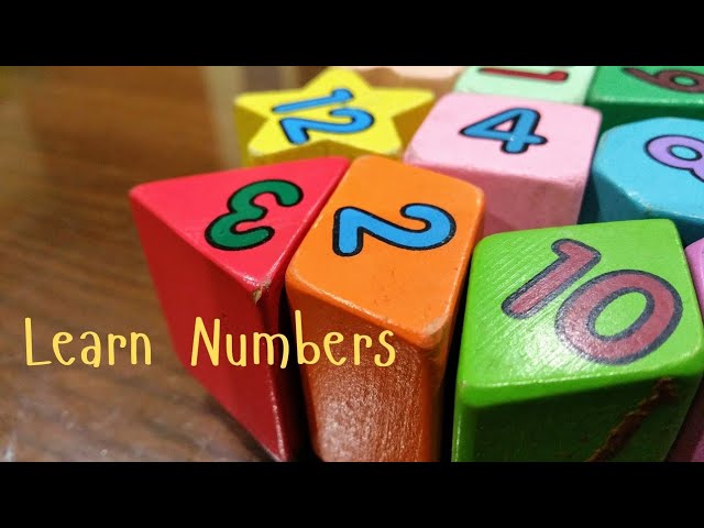 "Mastering Numbers: Counting from 1 to 10" #educationalvideos #funwithnumbers