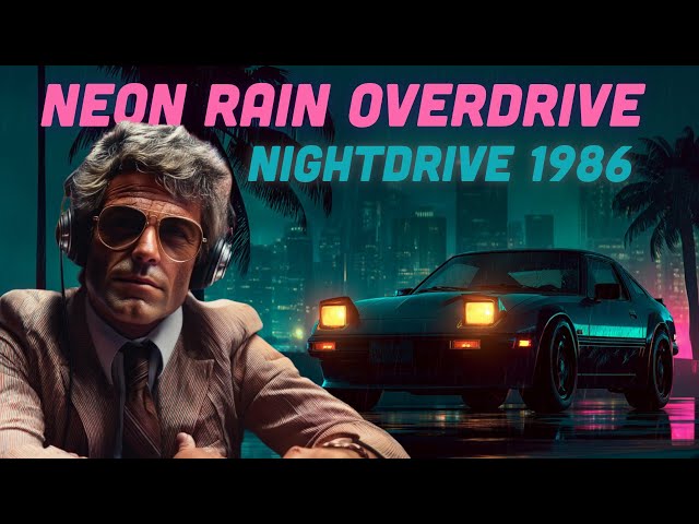 RΞTRØRIFT // NEON RAIN OVERDRIVE – NIGHT DRIVE 1986 | Synthwave – Retrowave – Outrun Radio