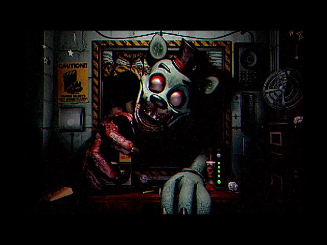 ESTOS ANIMATRONICOS DAN DEMASIADO MIEDO | Graveyard Shift at Freddy's (COMPLETO)