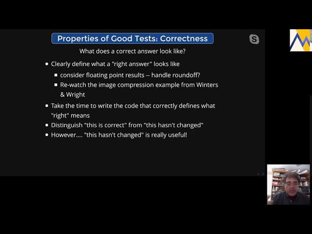 [MUC++] Dave Steffen - "Empirical Unit Testing" (Virtual)