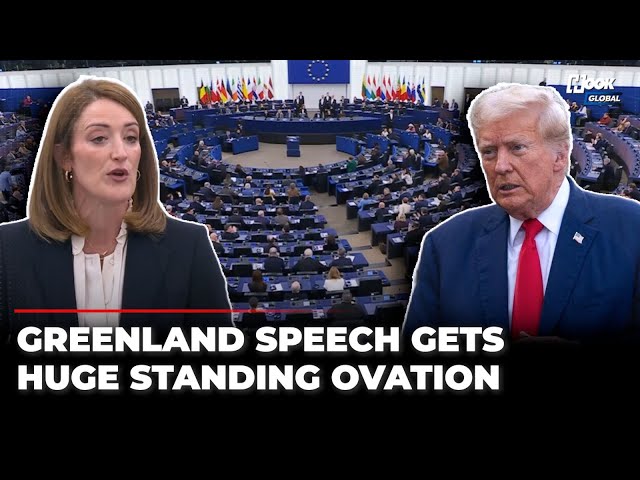 ‘We Are Europe And We Will Always…’: EU Parliament President Stunning Speech On Greenland And Trump