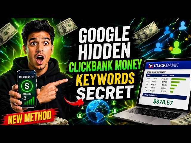 Google's Hidden ClickBank Money Keywords